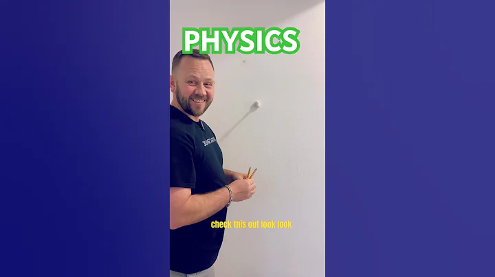 Don’t blink…. this gets funny fast 😂! #funnyshorts #physics  #dontblink