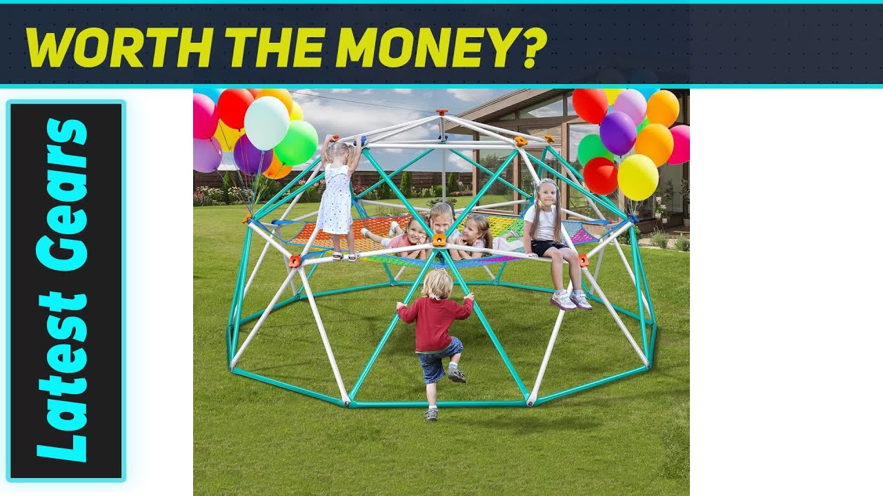 «Купол для скалолазания Hapfan: удивительное приключение на открытом воздухе для детей!»