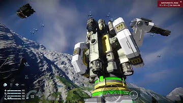 Space Engineers Xbox: Tutorial 13 - Drone on the Range. AKA: Remote Control Drone Flight Station