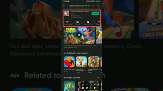 How to download crash bandicoot game in android 2022 #shorts #youtubeshorts screenshot 5