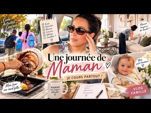I RAN EVERYWHERE… and that was only the beginning 😩 | Mom vlog