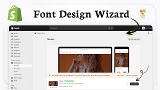 How To Change Font In Shopify Dawn Theme Smart Typography