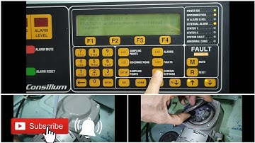Troubleshooting Ballast Gas Sampling System || Consilium || Fault 3 Analyze pump #consilium #bwts