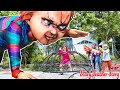 Comedy: Chucky in real life | Nick & Tani and Miss T & Hello Neighbor