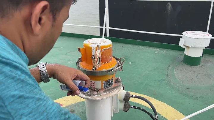 PT9 Beacon Replacement Procedure  Voyage Data Recorder Service