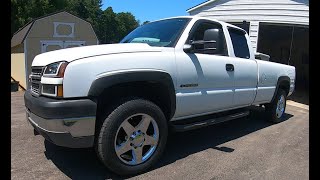 2023 Best Work Truck Chevy 2500HD 6.0 LS Engine by eXterminator Lawn Care 500 views 10 months ago 14 minutes, 3 seconds
