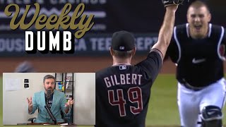 Pitcher throws no-hitter in first start & Men drop wives in mud | Weekly Dumb