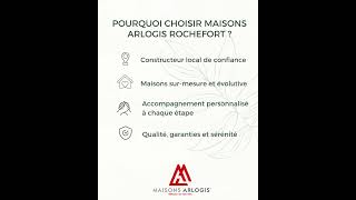 Projet de maison neuve à Loire-les-Marais | Maison de plain-pied 110 m² | Maisons Arlogis Rochefort