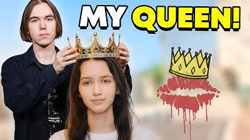 "MY ERA IS OVER!!" - DONK PLAYS FACEIT WITH HIS "QUEEN" SUNS1DE!! (ENG SUBS) | CS2