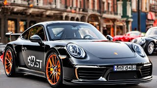 2024 Porsche 911 st / Interior and Exterior Detail / release date / price / Porsche 911 st 2024