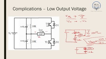 Lecture 22 - Single Phase Half Bridge and Full Bridge Inverter