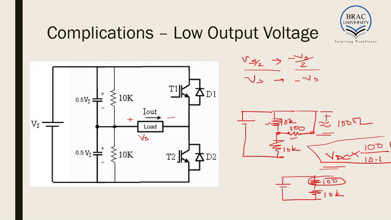 Lecture 22 - Single Phase Half Bridge and Full Bridge Inverter - YouTube