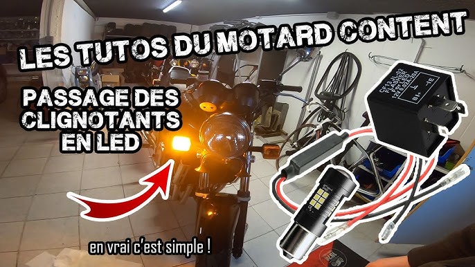 Centrale Clignotant Led Moto - Remmotorcycle - REMMOTORCYCLE