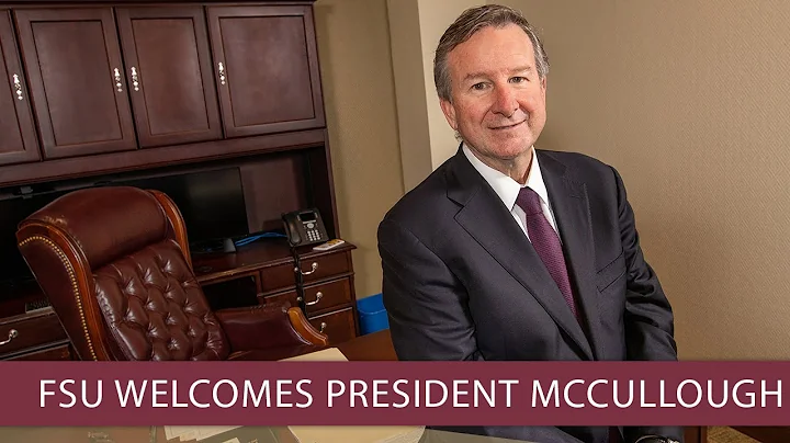 Florida State Welcomes President Richard McCullough
