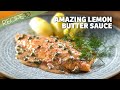 I call this a Miracle Lemon Butter Sauce, perfect over any fish!