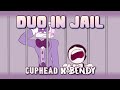 Duo in Jail Part 1 (Cuphead x Bendy Crossover Comic Dub)