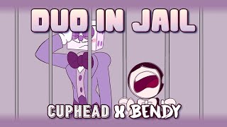 Duo in Jail Part 1 (Cuphead x Bendy Crossover Comic Dub)
