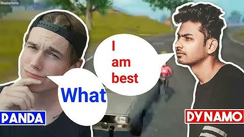 PANDA Reacts to Dynamo Gaming / PUBG Mobile