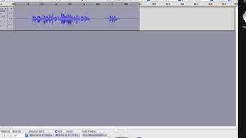How to convert a Mono track to Stereo track in Audacity