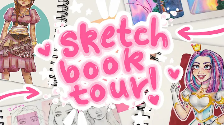 7th Sketchbook Tour ✩ 2022-2025