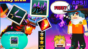 Getting DRAGON PET for FREE in Bed Wars 🐉🔥 | Blockman Go