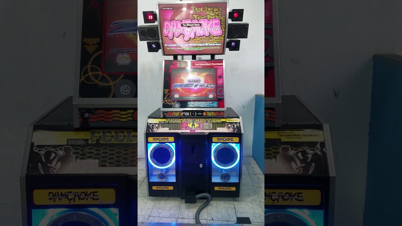 Maquina de dança profissional Pump it Up Andamiro original