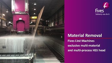 [Material Removal] Fives Liné Machines HS5 head