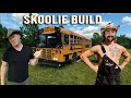 3 Day Skoolie Build // Bus Conversion -  S05E44