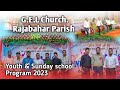 Rajabahar parish 2nd youths sunday school program 2023