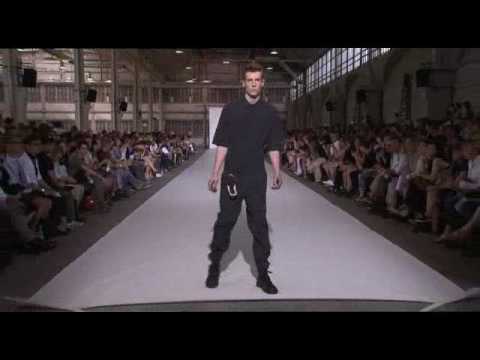 KRIS VAN ASSCHE Spring Summer 2011 Men's collection