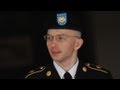 Bradley Manning Apologizes in Court