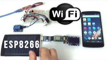 ESP8266 WiFi enabled NRF24L01 Hub with Arduino Nodes Controlled over Internet Smart Home IoT
