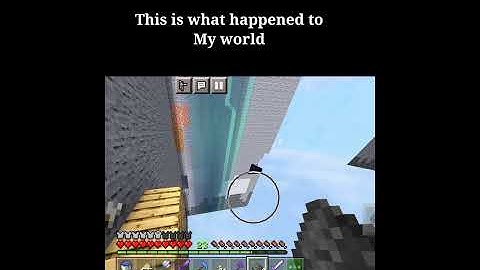 |My Minecraft world got corrupted :(|