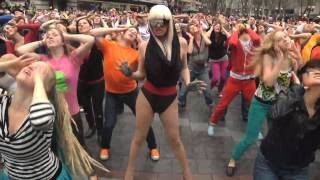 Second Annual Glee Flash Mob   Seattle OFFICIAL]