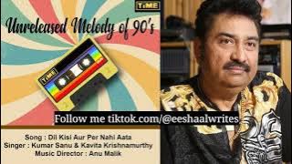 Dil Kisi Aur Par Nahi Aata | Kumar Sanu | Kavita Krishnamurthy | Hindi Song | Melodies of 90’s