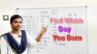 How To Find Day Of Date Of Birth || Reasoning || Calender || UPSC screenshot 4