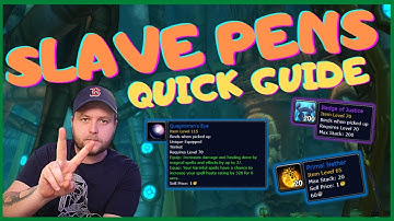Slave Pens Heroic (and normal) guide for Classic TBC!