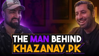 The Man Behind Khazanay.pk  | Usman Saleem | Game Changers Podcast 004