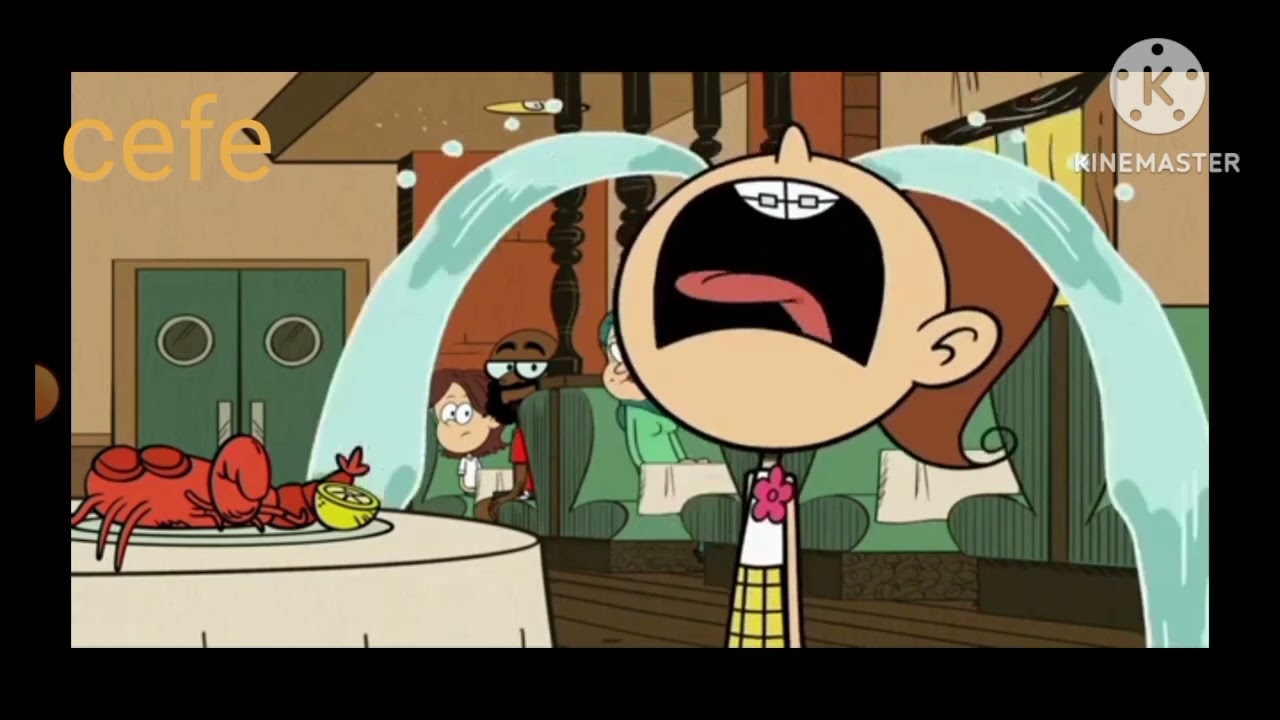 the loud house crying complation