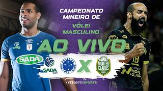 Sada Cruzeiro x Montes Claros AO VIVO com imagens | Campeonato Mineiro de Vôlei Sicredi 2026