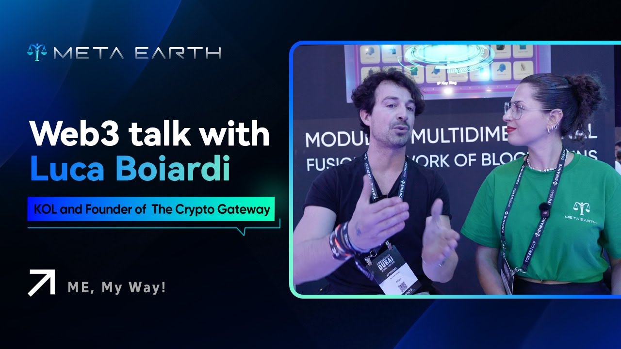 Decentralized Identity & the Future of Web3 | Luca Boiardi (The Crypto  Gateway) at TOKEN2049