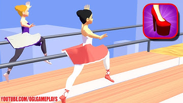 Shoe Race - All Levels Gameplay Android,ios (Levels 9-15)