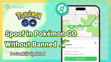 【0 Risk】 How to Spoof in Pokémon GO without Getting Banned in 2025| PoGoskill Updated