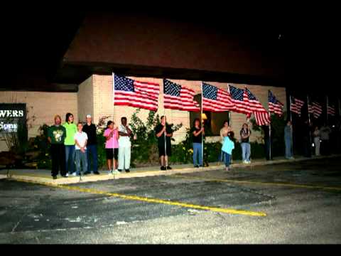 The Funeral for Officer Pat Sirois