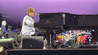 Elton John Newcastle Australia 8 Jan 2023 Love Lies Bleeding