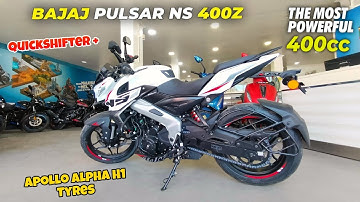 2025 Bajaj Pulsar NS400Z Review - Quick Shifter | Apollo Tyres | New Features, Price & Mileage