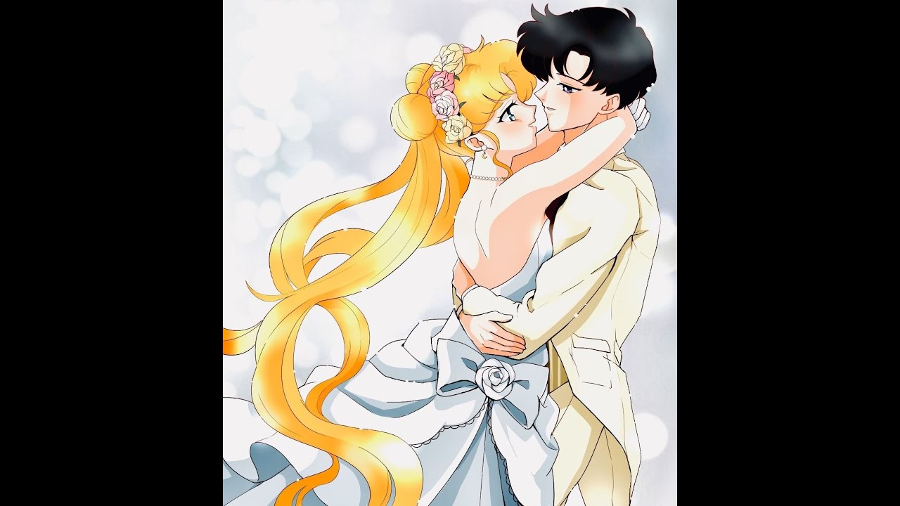 Усаги и Мамору - Я с тобой (м/с 