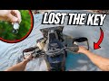 KNOCKED THE KEY OFF! (Shut Off Underwater)