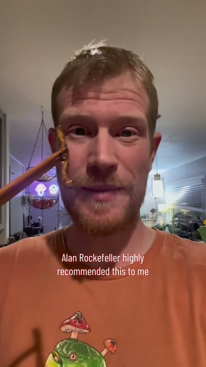 Cooking and Eating The Fly Agaric Mario Mushroom (Amanita muscaria): Please read the caption!!!