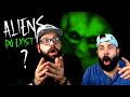 10 Scary Things Caught On Camera : ALIENS | REACTION!!
